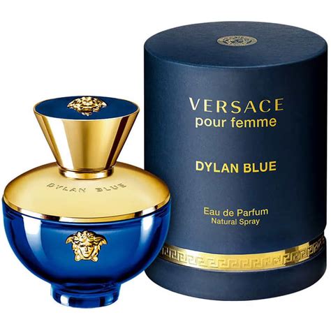 versace dylan blue pour femme edp 100 ml kadın parfümü|Versace perfume dylan blue 50ml.